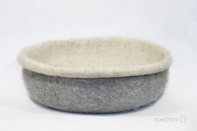 wool bowl | ZAKOTANI