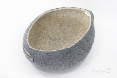 wool bowl with handles  | ZAKOTANI