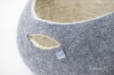 wool bowl with handles  | ZAKOTANI