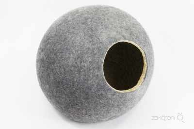 wool cave grey  | ZAKOTANI
