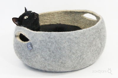 wool bowl with handles  | ZAKOTANI