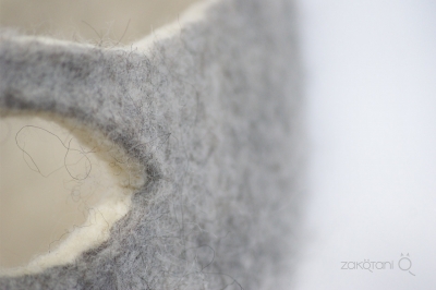 wool bowl with handles  | ZAKOTANI