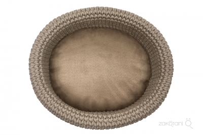 bedding of cotton twine beige | ZAKOTANI