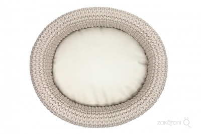 bedding of cotton twine ecru  | ZAKOTANI