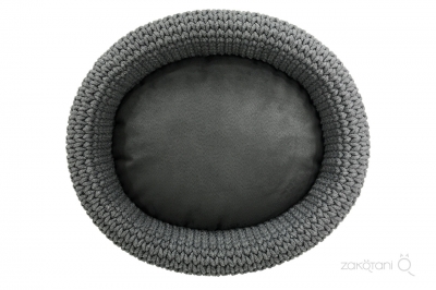 bedding of cotton twine grey | ZAKOTANI