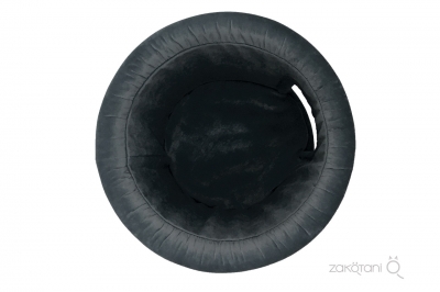 pouffe graphite | ZAKOTANI