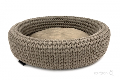 bedding of cotton twine beige | ZAKOTANI
