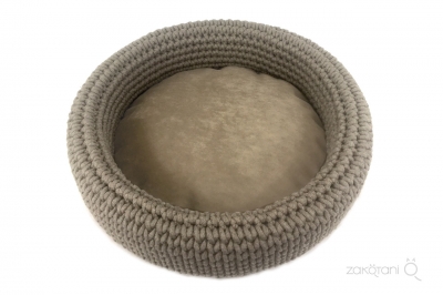 bedding of cotton twine beige | ZAKOTANI