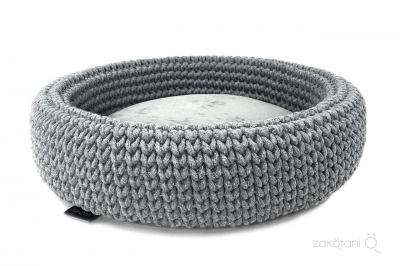 bedding of cotton twine gray | ZAKOTANI