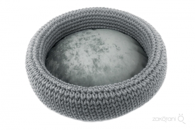 bedding of cotton twine gray | ZAKOTANI