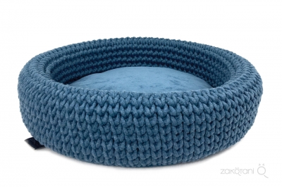 bedding of cotton twine blue-green | ZAKOTANI