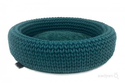 bedding of cotton twine emerald | ZAKOTANI