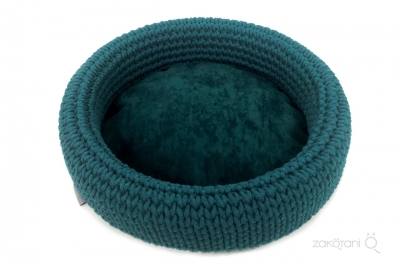 bedding of cotton twine emerald | ZAKOTANI