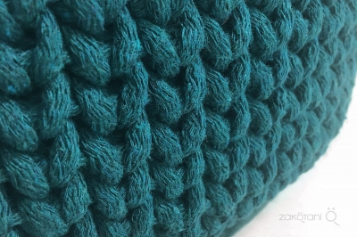 bedding of cotton twine emerald | ZAKOTANI
