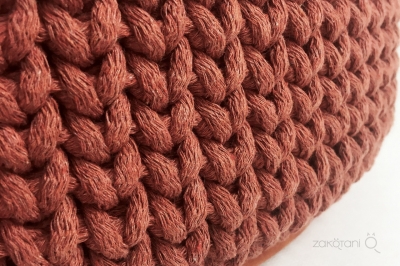 bedding of cotton twine brick | ZAKOTANI