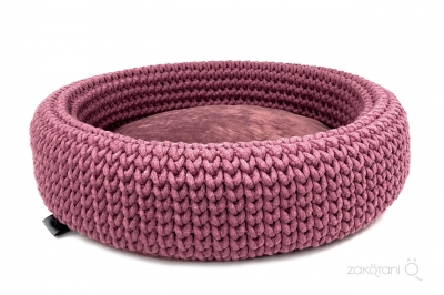 bedding of cotton twine pink | ZAKOTANI