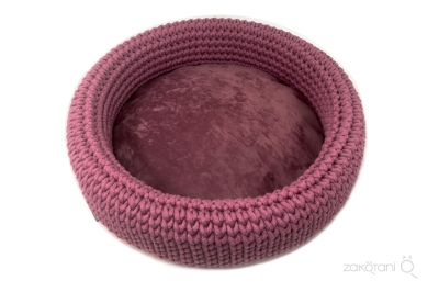 bedding of cotton twine pink | ZAKOTANI