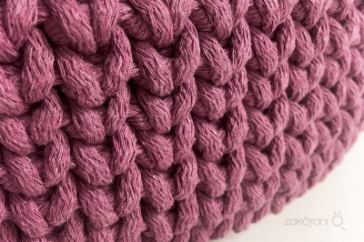 bedding of cotton twine pink | ZAKOTANI