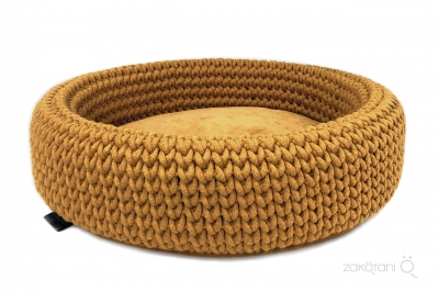 bedding of cotton twine amber | ZAKOTANI