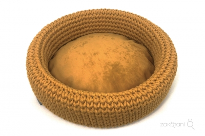 bedding of cotton twine amber | ZAKOTANI