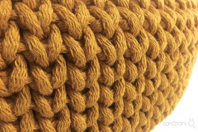 bedding of cotton twine amber | ZAKOTANI
